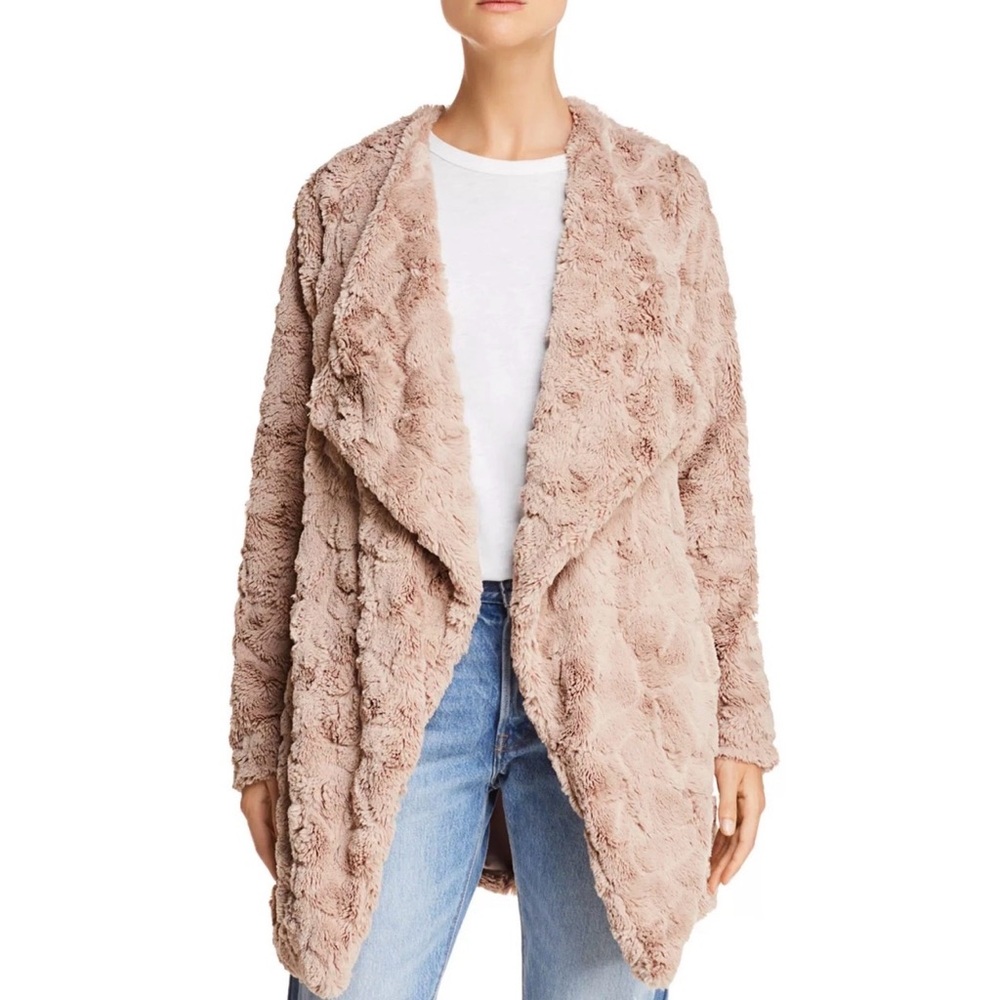 BB Dakota Faux Fur Coat
